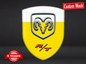 Dodge Autoaufkleber Stil Premium Anpassbar